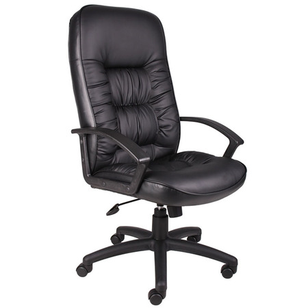 BOSS High Back LeatherPlus Chair B7301
